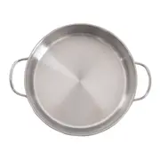 CAÇAROLA 24 INDUÇÃO CM UNA - INOX/INCOLOR - Foto 3