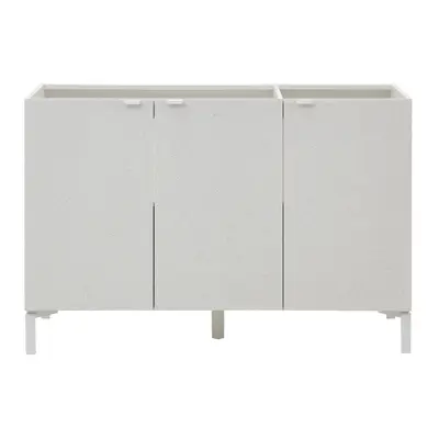 ARMÁRIO DE COZINHA INFERIOR 1,20 M 3 PORTAS SLEEK