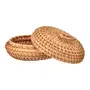 CAIXA DECORATIVA 12 CM X 12 CM X 5 CM TURKU - FIBRA CLARA - Foto 2
