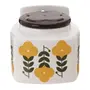 SALEIRO COM TAMPA BLOOMBELOT - BRANCO/MARROM DE LEI - Foto 1