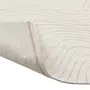TAPETE 1,50 M X 2 M MOTION - OFF WHITE - Foto 3