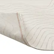 TAPETE 1,50 M X 2 M MOTION - OFF WHITE - Foto 3
