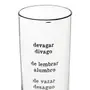 COPO LONG DRINK 300 ML TUDO OU TUDO - INCOLOR/CINZA - Foto 3