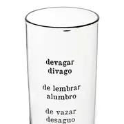 COPO LONG DRINK 300 ML TUDO OU TUDO - INCOLOR/CINZA - Foto 3