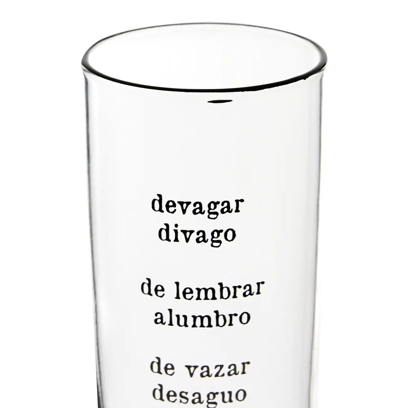 COPO LONG DRINK 300 ML TUDO OU TUDO - INCOLOR/CINZA - Foto 3