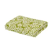 LENÇOL COM ELÁSTICO SOLTEIRO 88 CM X 1,88 M X 30 CM DA HORTINHA - ERVA MATE/OFF WHITE - Foto 2