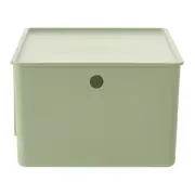 CAIXA ORGANIZADORA 34 CM X 27 CM X 17 CM KEEPFULL - SÁLVIA - Foto 3
