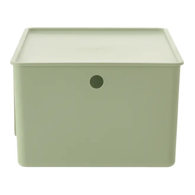CAIXA ORGANIZADORA 34 CM X 27 CM X 17 CM KEEPFULL - SÁLVIA - Foto 3