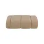 EDREDOM DUPLA-FACE SOLTEIRO 1,60 M X 2,40 M MISCELLAN - OFF WHITE/CAQUI - Foto 1