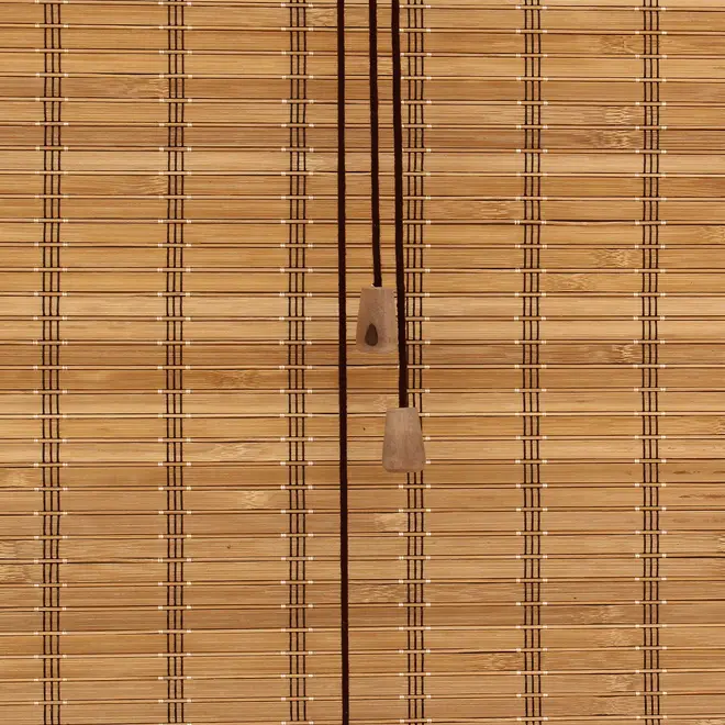 PERSIANA ROLL COM BANDÔ 1,60 M X 1,60 M SOMBRAMBU - ENCERADO CASTANHO/MARROM - Foto 6