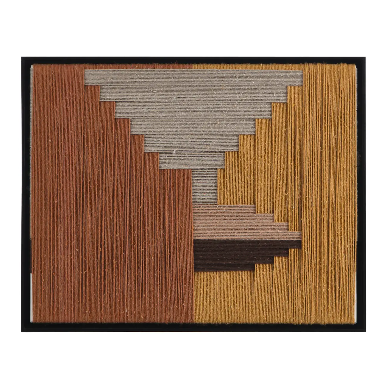 QUADRO 40 CM X 50 CM AMANTIKIR II - PRETO/MULTICOR - Foto 3