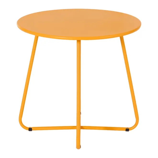 MESA LATERAL REDONDA 55 CM SQUIRE - SORBET DE MANGA - Foto 3