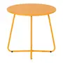 MESA LATERAL REDONDA 55 CM SQUIRE - SORBET DE MANGA - Foto 3