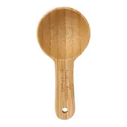 JOGO COM 5 COLHERES MEDIDORAS BAMBOO - BAMBU - Foto 3