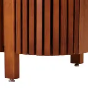 BUFFET 3 PORTAS 1,83 M X 46 CM HIGIENÓPOLIS - NOZES - Foto 13
