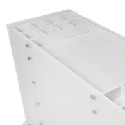 NAMI ESTRUTURA CÔMODA 5 GAVETAS 120X45 - BRANCO - Foto 2