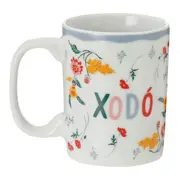 CANECA 160 ML BOUQUET XODÓ - BLEU CENDRÉ/MULTICOR - Foto 2
