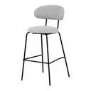 PRETO/CINZA - BANCO ALTO DISCUS