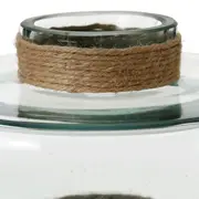GARRAFA 4,5 L DEVOLTA FIBRA - VERDE/FIBRA CLARA - Foto 4