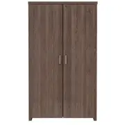 ARMÁRIO ALTO 2 PORTAS BOSS - GRAY BORNEO - Foto 8