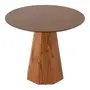 MESA DE JANTAR REDONDA 90 CM MENDO - NOZES - Foto 2