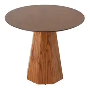MESA DE JANTAR REDONDA 90 CM MENDO - NOZES - Foto 2