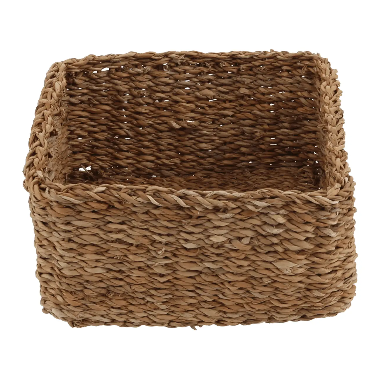 CESTO 12 CM X 24 CM X 24 CM PREÁ - FIBRA CLARA - Foto 3