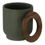 LIXEIRA PARA BANHEIRO 1,6 L FORGE - LODEN GREEN/NATURAL - Foto 4