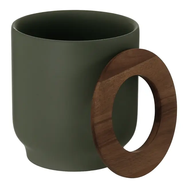 LIXEIRA PARA BANHEIRO 1,6 L FORGE - LODEN GREEN/NATURAL - Foto 4