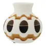 VASO 14 CM FARXAD - BRANCO/ZAFRON - Foto 1