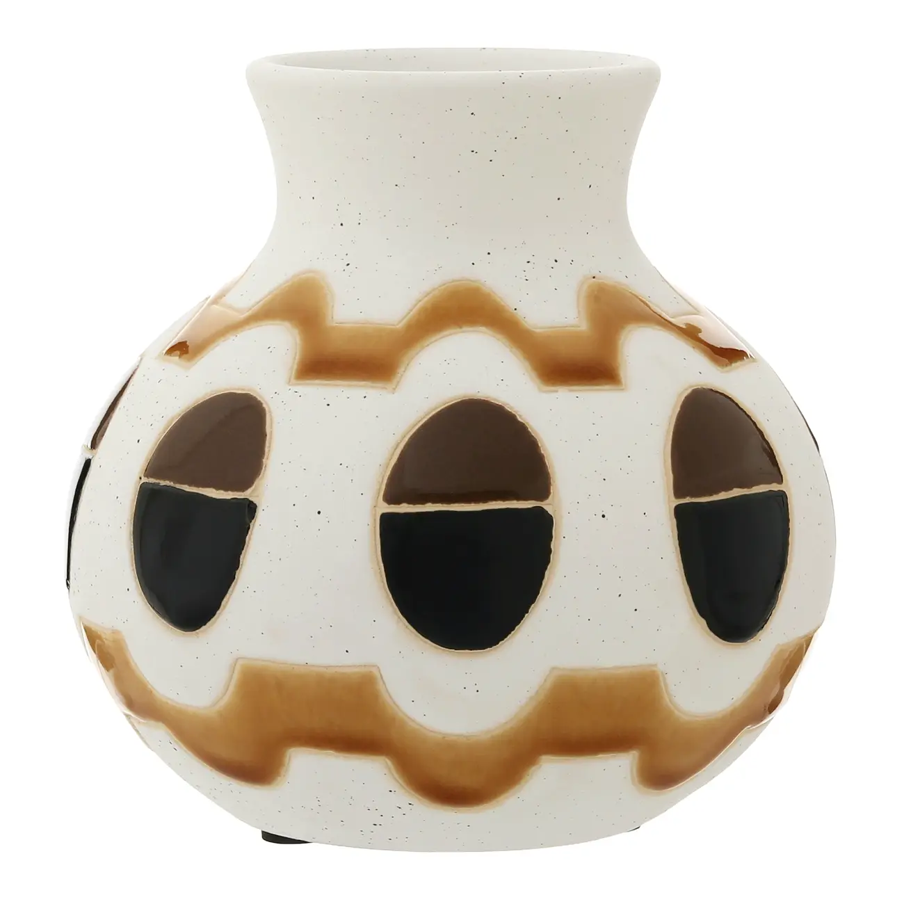VASO 14 CM FARXAD - BRANCO/ZAFRON - Foto 1