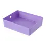 CESTO ORGANIZADOR 34 CM X 27 CM KEEPFULL - MOUSSE DE JABUTICABA - Foto 4