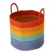 CESTO PARA BRINQUEDOS JOYFUL 37 CM - CORES CALEIDOCOLOR - Foto 4