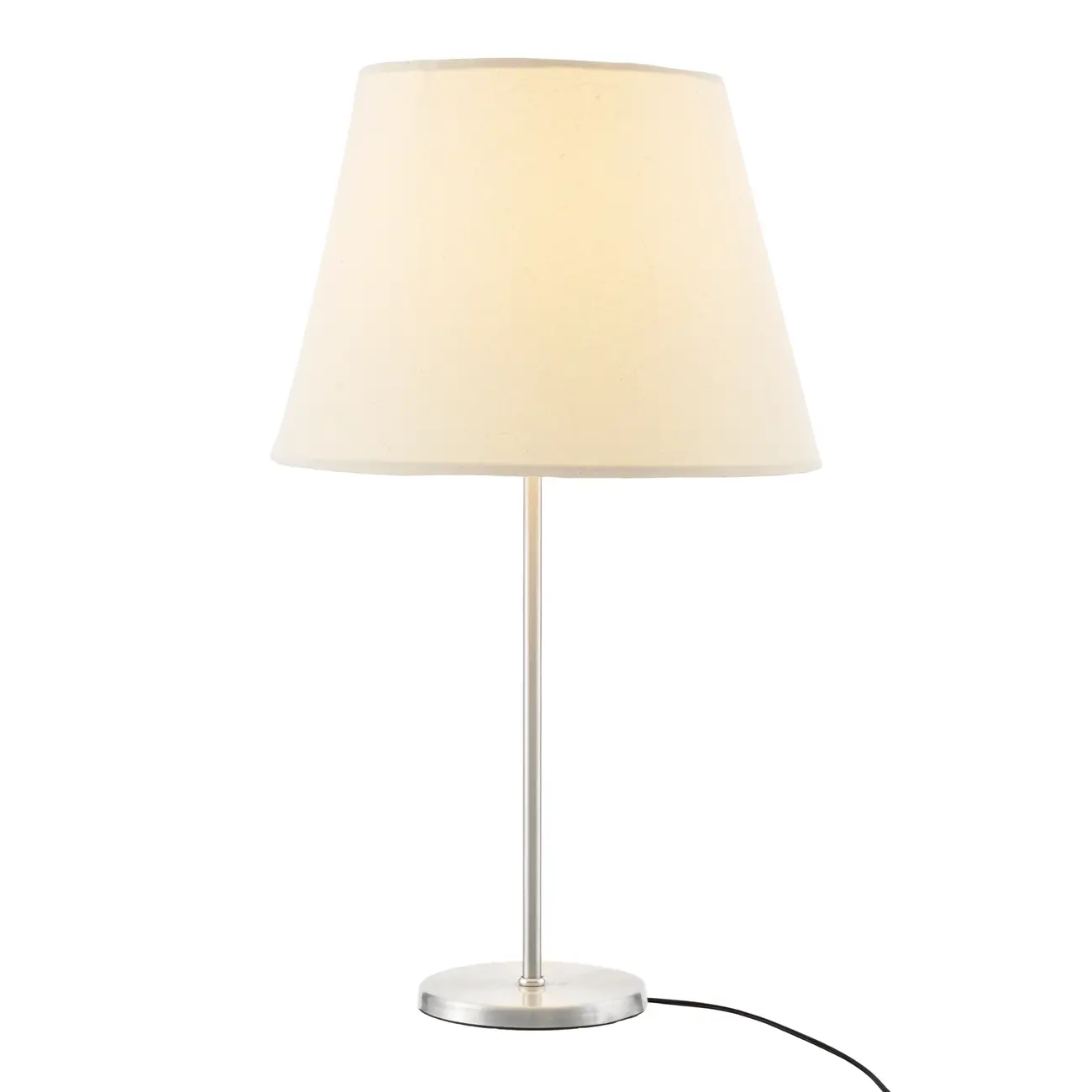 LUMINÁRIA MESA LUMI-ROUND C/CUP Z - ALUMÍNIO/NATURAL - Foto 2