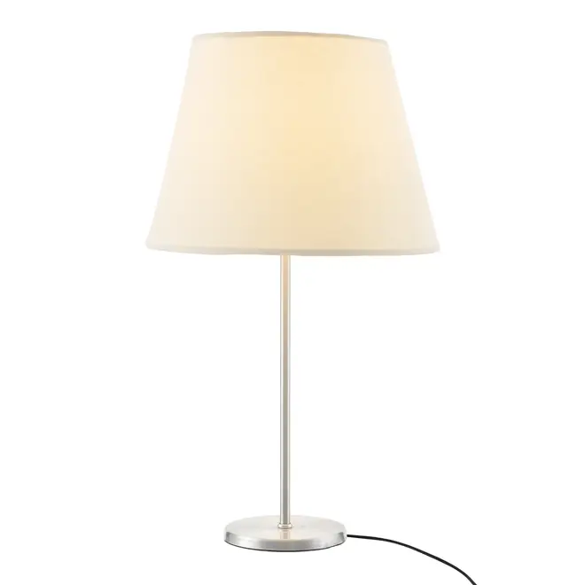 LUMINÁRIA MESA LUMI-ROUND C/CUP Z - ALUMÍNIO/NATURAL - Foto 2