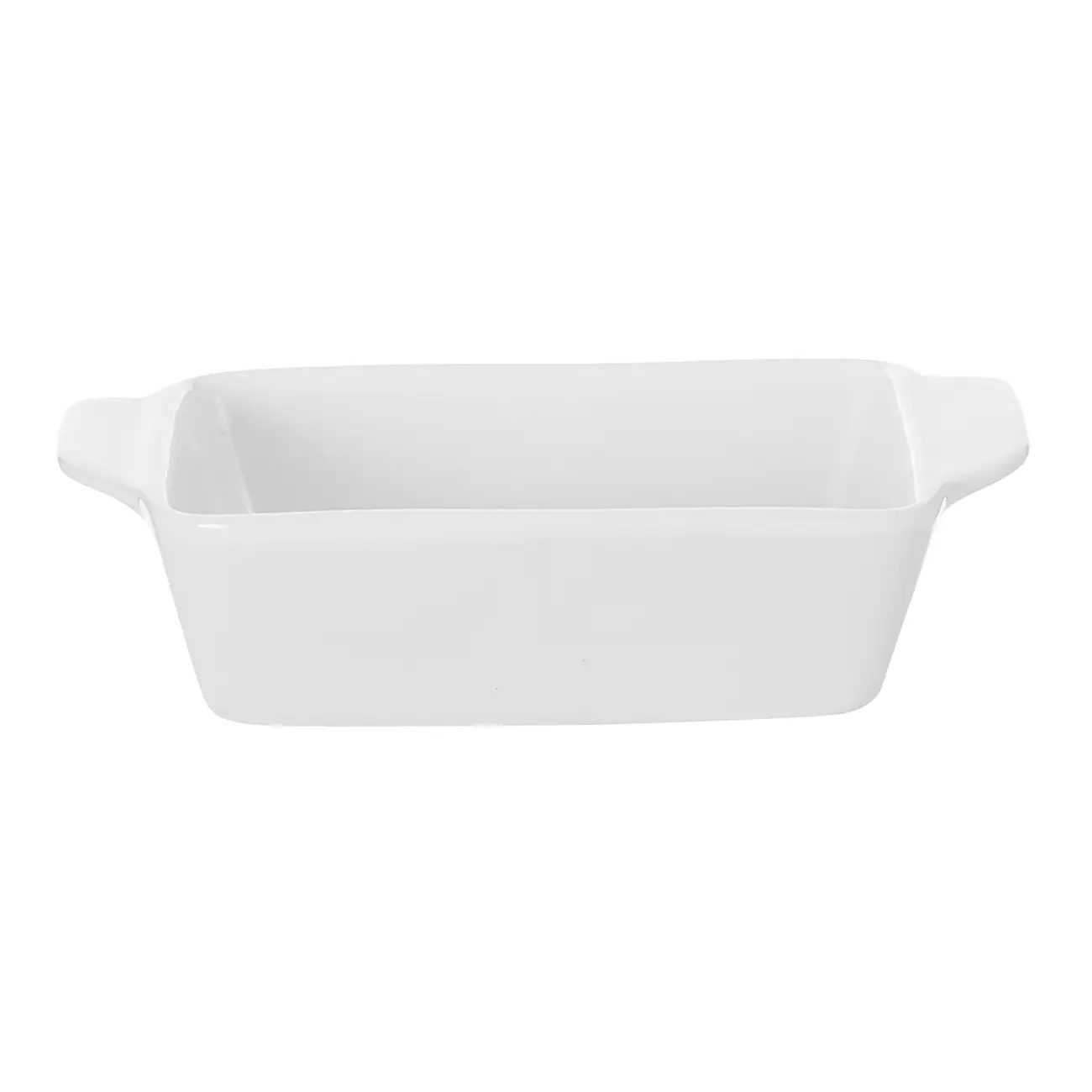 TRAVESSA REFRATÁRIA 21 CM X 11 CM SABOREAR - BRANCO - Foto 1