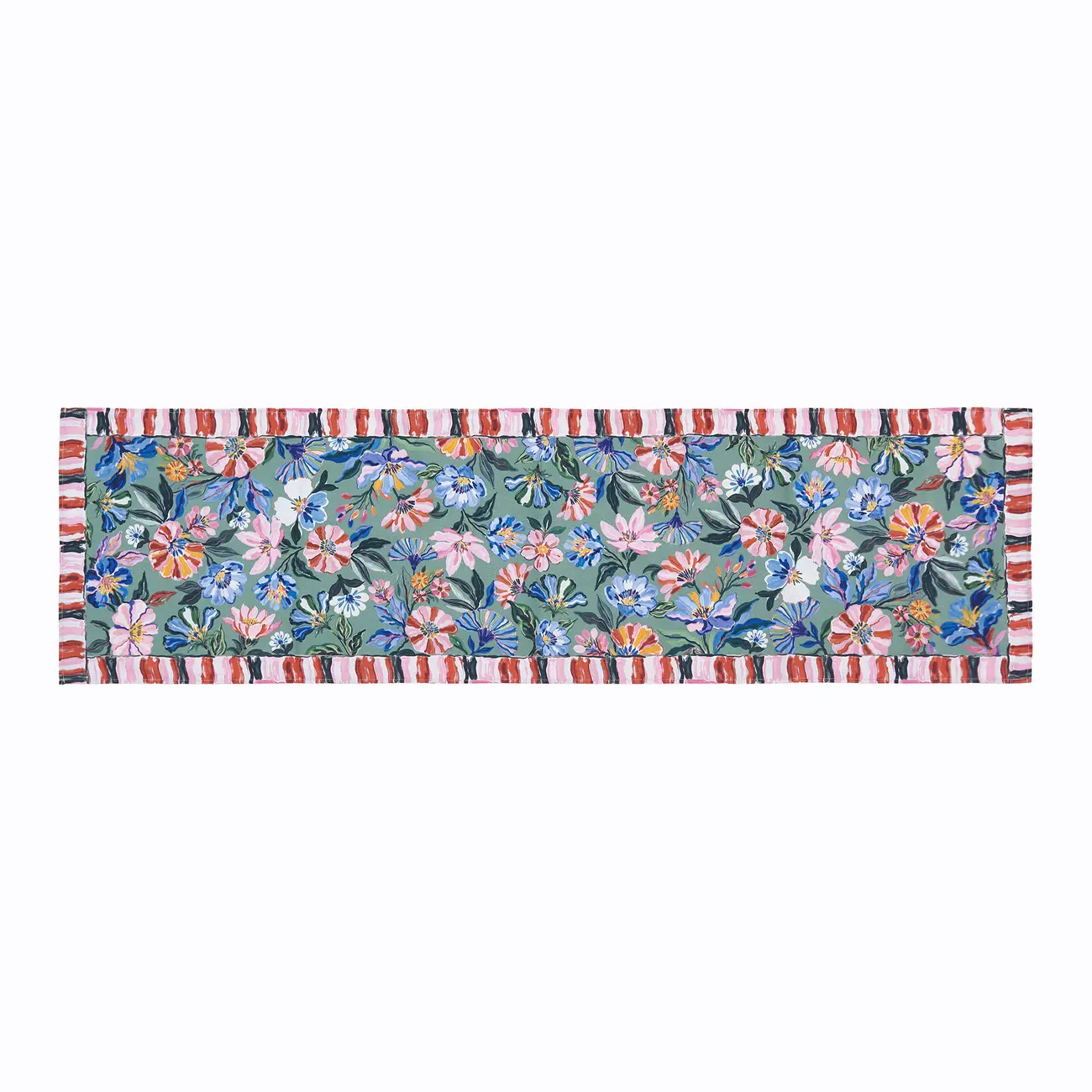 CAMINHO DE MESA 42 CM X 1,50 M ONÍRICA - MUSGO/MULTICOR - Foto 2