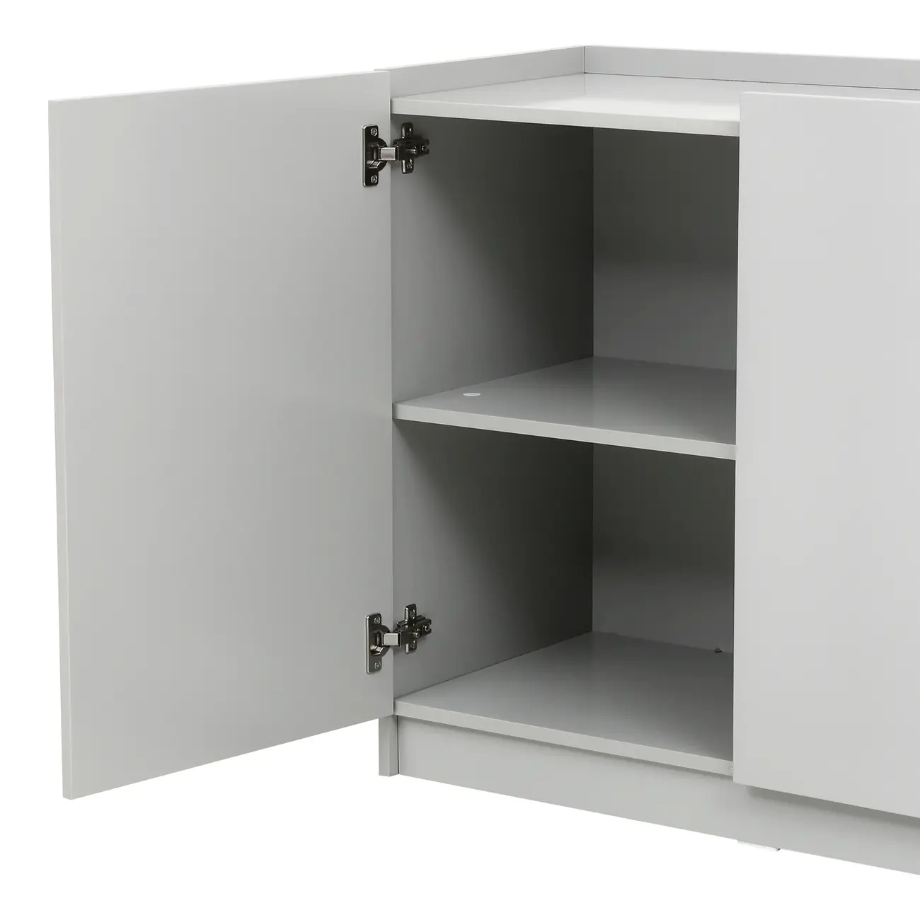 BUFFET 3 PORTAS 1,35 M X 39 CM VOXEL - FLANDRES - Foto 11