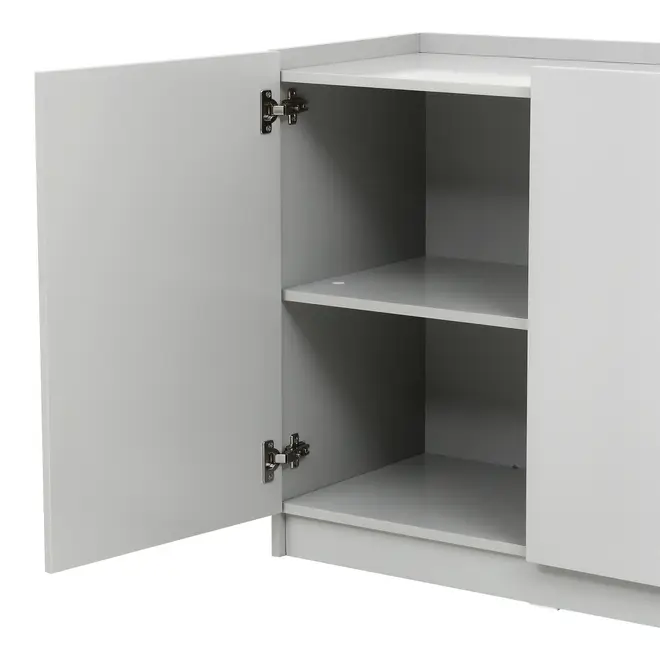 BUFFET 3 PORTAS 1,35 M X 39 CM VOXEL - FLANDRES - Foto 11