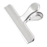 CONJUNTO COM 4 CLIPES MULTIUSO ARREST - INOX - Foto 2