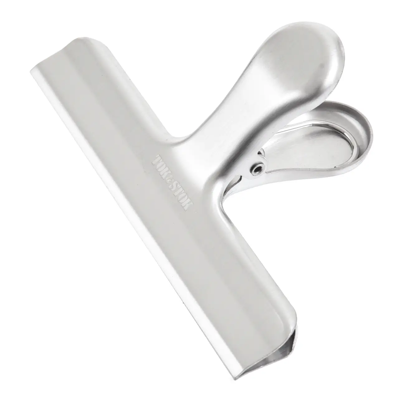 CONJUNTO COM 4 CLIPES MULTIUSO ARREST - INOX - Foto 2