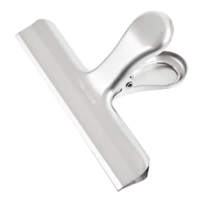 CONJUNTO COM 4 CLIPES MULTIUSO ARREST - INOX - Foto 2