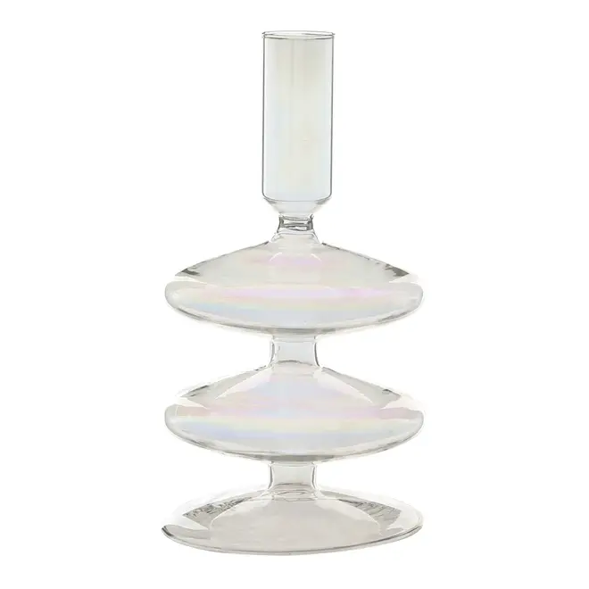 CASTIÇAL 17 CM LUSTER - RAINBOW - Foto 1
