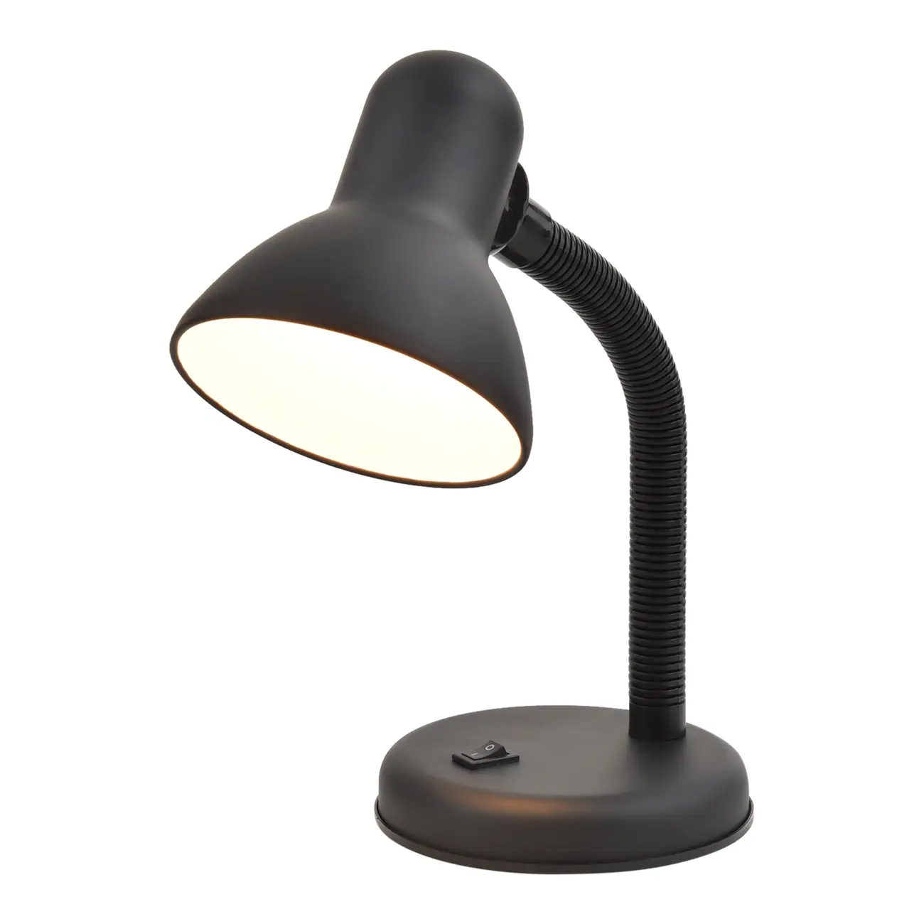 LUMINÁRIA DE MESA DIC CURVY - PRETO/BRANCO - Foto 2