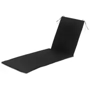 ALMOFADA PARA CHAISE LONGUE VEREDA - BRANCO/PRETO - Foto 2