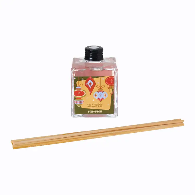 AROMATIZADOR MIRRA 250 ML SANTA ROCKS - VERMELHO/MULTICOR - Foto 4