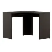 MESA DE CANTO 1,01 M X 1,01 M BOSS - GRAY BORNEO - Foto 1