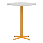 MESA REDONDA 60 CM HÁLUX - SORBET DE MANGA/GRANILITE - Foto 1