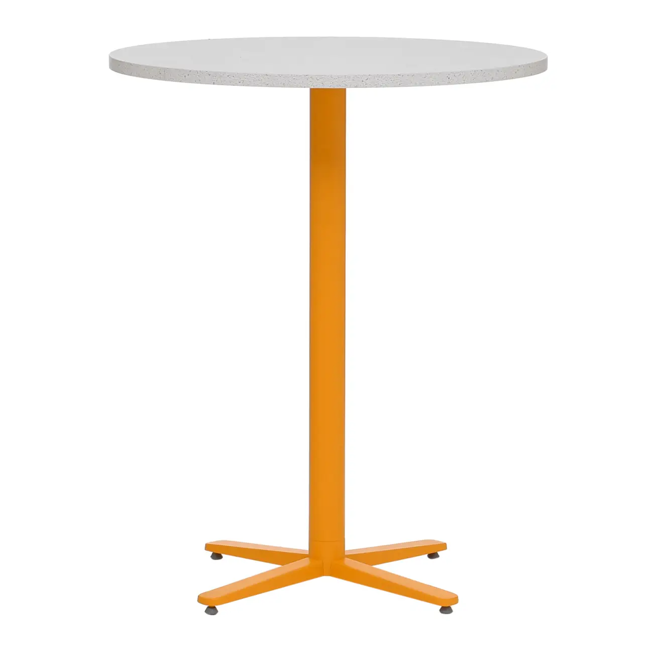 MESA REDONDA 60 CM HÁLUX - SORBET DE MANGA/GRANILITE - Foto 1