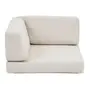 CONJUNTO ALMOFADAS PARA POLTRONA CANTO PIPA - TRAMADO OUTDOOR NATURAL - Foto 2